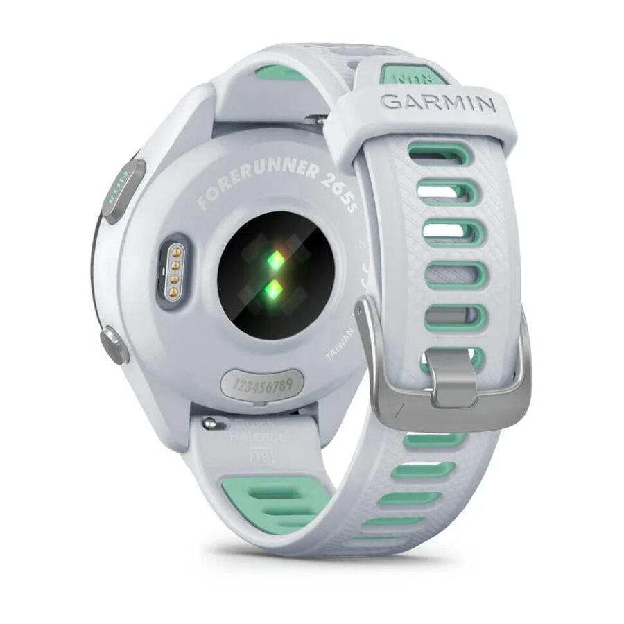 Умные часы Garmin Forerunner 265s 42 мм Black Bezel with Whitesto...