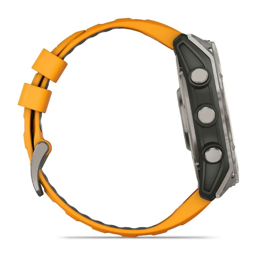Умные часы Garmin Fenix 8 51 мм AMOLED Sapphire Titanium with Spa...