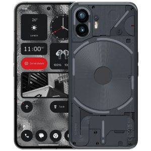 Смартфон Nothing Phone (2) 12/256 ГБ Черный (Black)