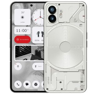 Смартфон Nothing Phone (2) 12/256 ГБ Белый (Milk)
