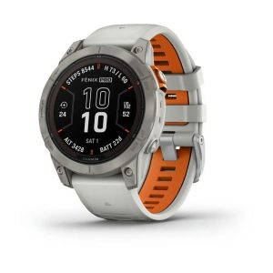 Умные часы Garmin Fenix 7 Pro 47 мм SOLAR Sapphire Titanium with ...