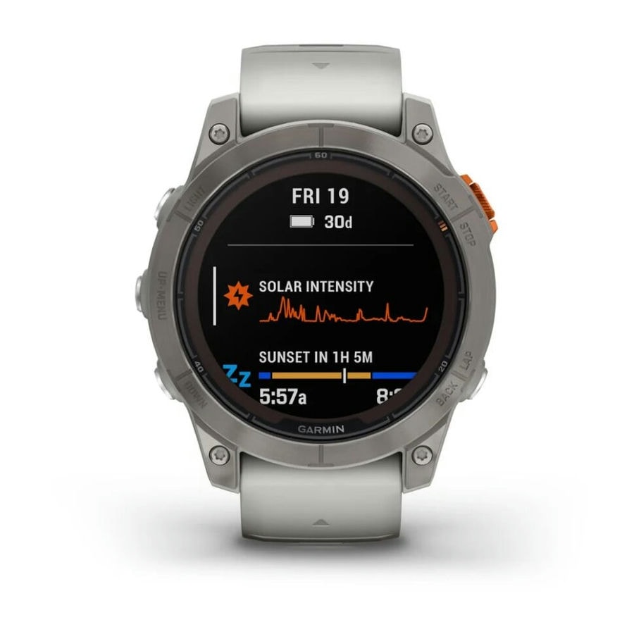 Умные часы Garmin Fenix 7 Pro 47 мм SOLAR Sapphire Titanium with ...