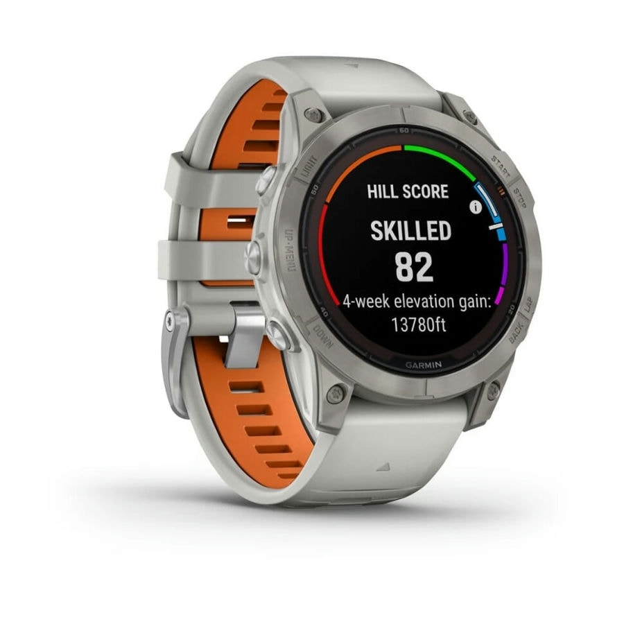Умные часы Garmin Fenix 7 Pro 47 мм SOLAR Sapphire Titanium with ...