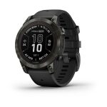 Умные часы Garmin Fenix 7 Pro 47 мм SOLAR Sapphire Carbon Gray DL...