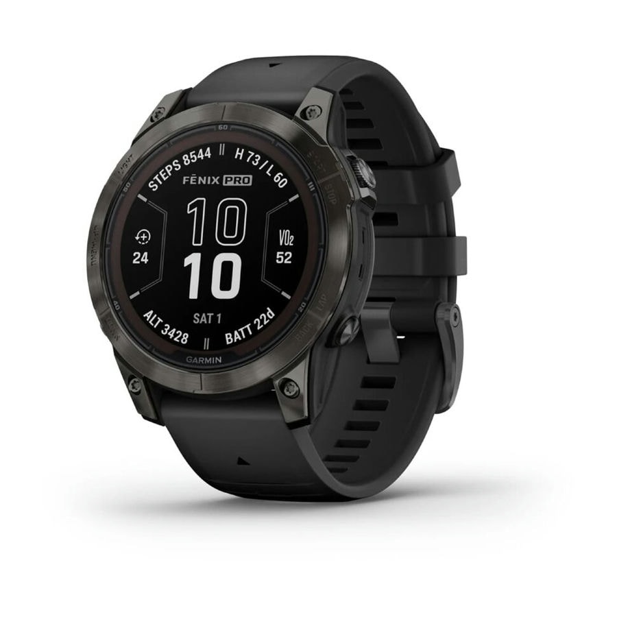 Умные часы Garmin Fenix 7 Pro 47 мм SOLAR Sapphire Carbon Gray DL...