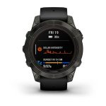 Умные часы Garmin Fenix 7 Pro 47 мм SOLAR Sapphire Carbon Gray DL...