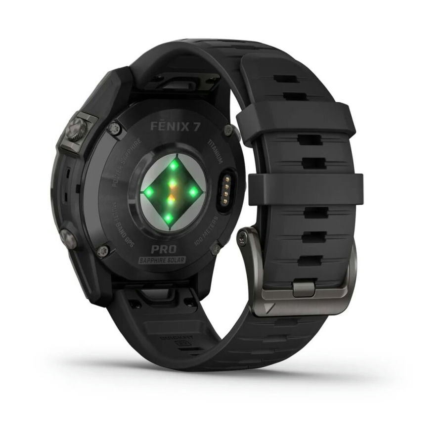 Умные часы Garmin Fenix 7 Pro 47 мм SOLAR Sapphire Carbon Gray DL...
