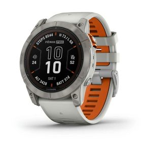 Умные часы Garmin Fenix 7X Pro 51 мм SOLAR Sapphire Titanium with...