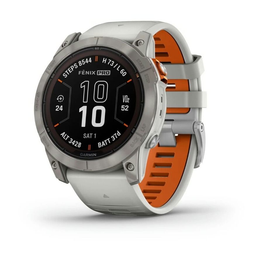 Умные часы Garmin Fenix 7X Pro 51 мм SOLAR Sapphire Titanium with...