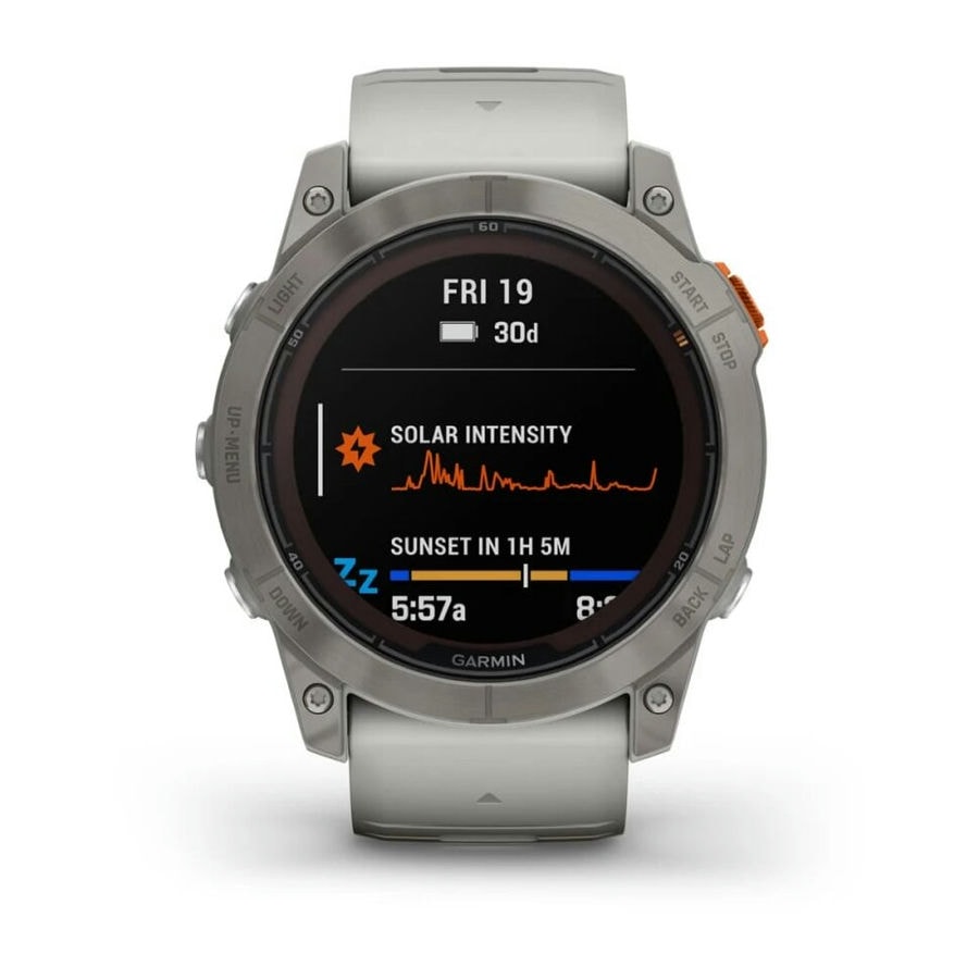 Умные часы Garmin Fenix 7X Pro 51 мм SOLAR Sapphire Titanium with...