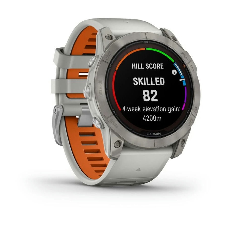 Умные часы Garmin Fenix 7X Pro 51 мм SOLAR Sapphire Titanium with...