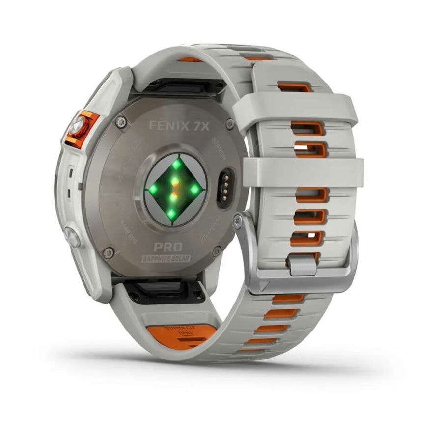 Умные часы Garmin Fenix 7X Pro 51 мм SOLAR Sapphire Titanium with...