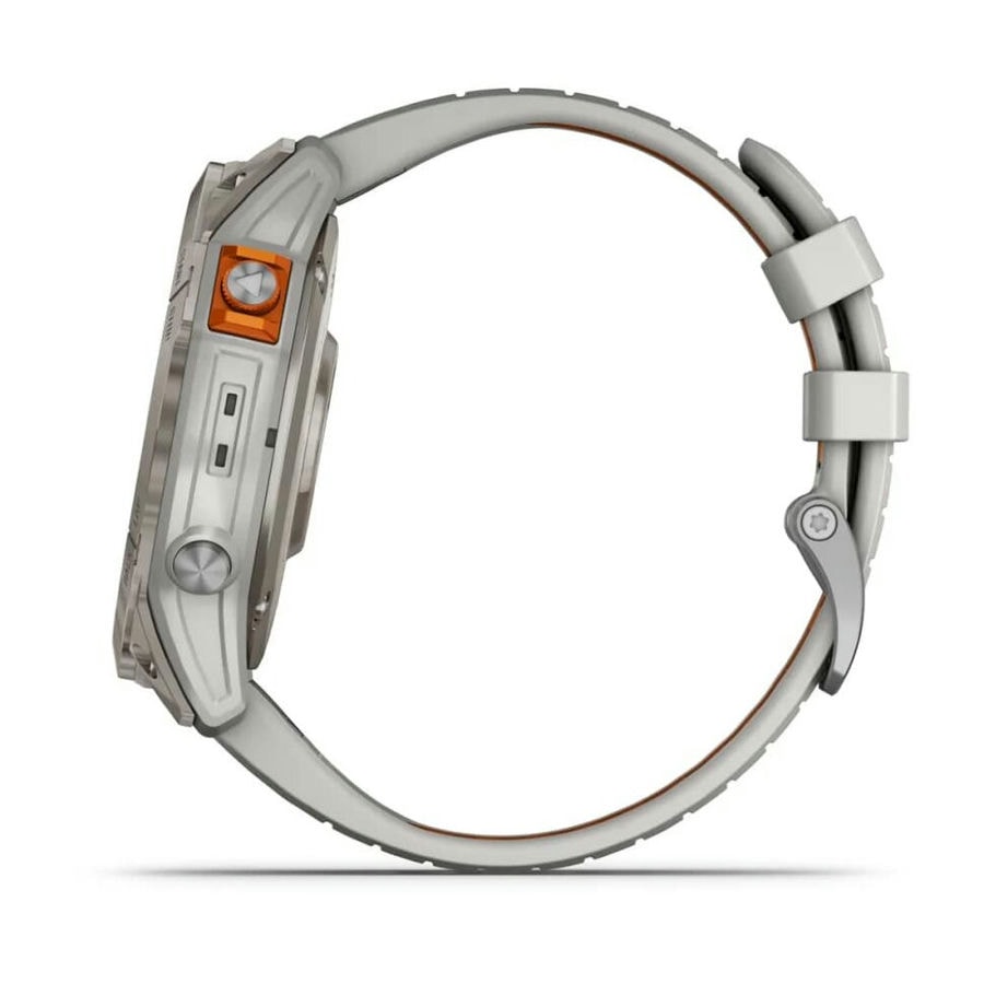 Умные часы Garmin Fenix 7X Pro 51 мм SOLAR Sapphire Titanium with...