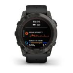 Умные часы Garmin Fenix 7X Pro 51 мм SOLAR Sapphire Carbon Gray D...