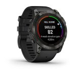 Умные часы Garmin Fenix 7X Pro 51 мм SOLAR Sapphire Carbon Gray D...