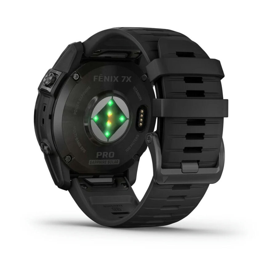 Умные часы Garmin Fenix 7X Pro 51 мм SOLAR Sapphire Carbon Gray D...