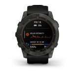 Умные часы Garmin Fenix 7X 51 мм SOLAR Sapphire Carbon Gray DLC T...