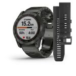 Умные часы Garmin Fenix 7X 51 мм SOLAR Sapphire Carbon Grey DLC T...