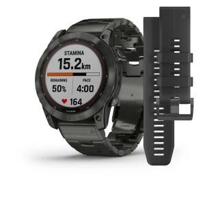 Умные часы Garmin Fenix 7X 51 мм SOLAR Sapphire Carbon Grey DLC T...
