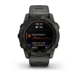 Умные часы Garmin Fenix 7X 51 мм SOLAR Sapphire Carbon Grey DLC T...