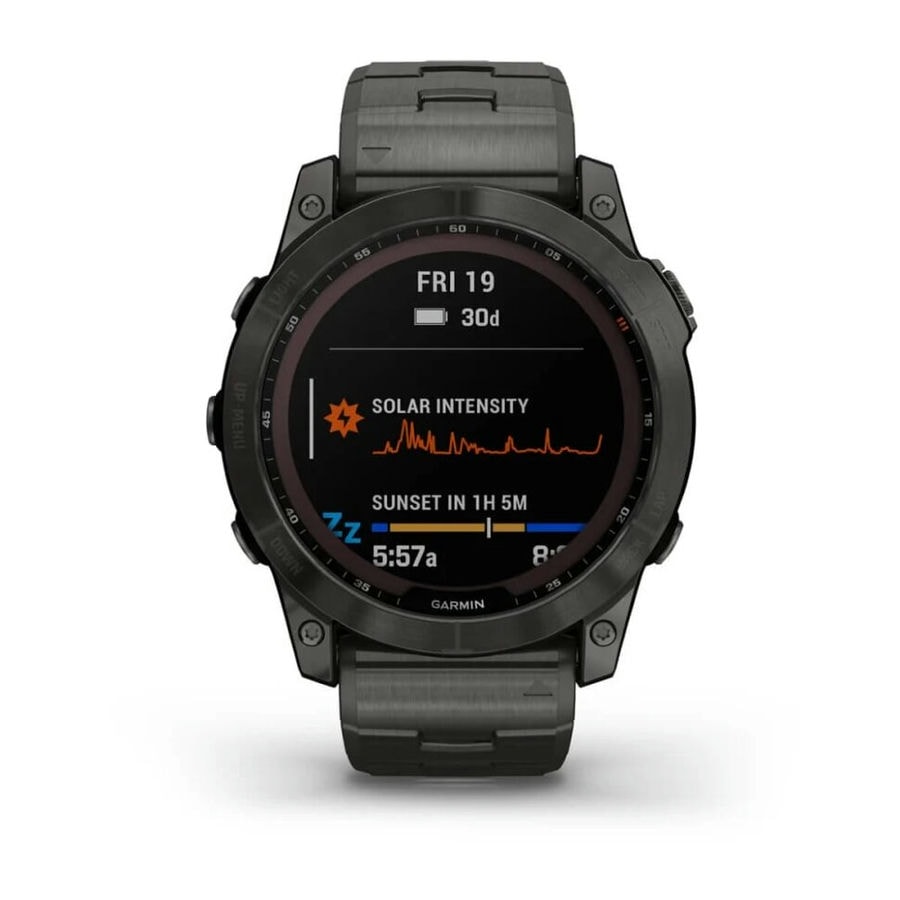 Умные часы Garmin Fenix 7X 51 мм SOLAR Sapphire Carbon Grey DLC T...