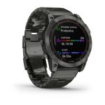 Умные часы Garmin Fenix 7X 51 мм SOLAR Sapphire Carbon Grey DLC T...