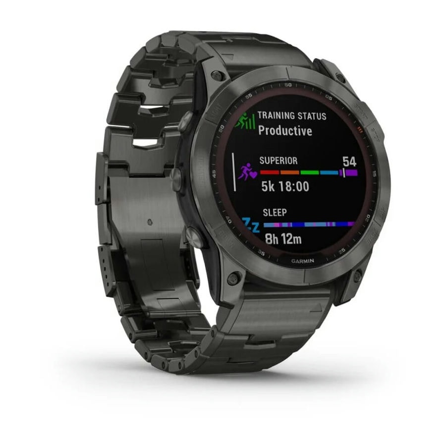 Умные часы Garmin Fenix 7X 51 мм SOLAR Sapphire Carbon Grey DLC T...