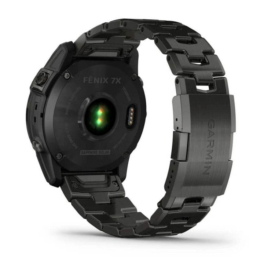 Умные часы Garmin Fenix 7X 51 мм SOLAR Sapphire Carbon Grey DLC T...