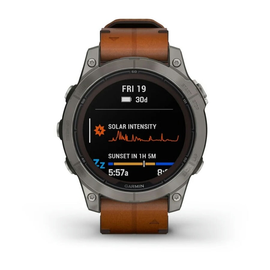 Умные часы Garmin Fenix 7 Pro 47 мм SOLAR Sapphire Titanium with ...