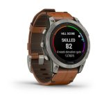 Умные часы Garmin Fenix 7 Pro 47 мм SOLAR Sapphire Titanium with ...