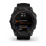 Умные часы Garmin Fenix 7X 51 мм SOLAR Slate Grey with Black Band...