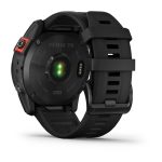 Умные часы Garmin Fenix 7X 51 мм SOLAR Slate Grey with Black Band...