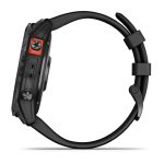 Умные часы Garmin Fenix 7X 51 мм SOLAR Slate Grey with Black Band...