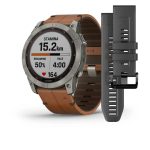 Умные часы Garmin Fenix 7X 51 мм SOLAR Sapphire Titanium with Che...
