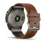 Умные часы Garmin Fenix 7X 51 мм SOLAR Sapphire Titanium with Che...