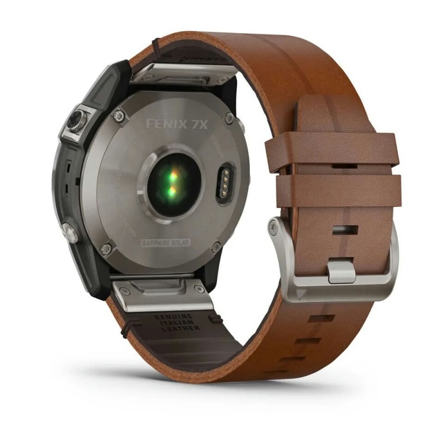 Умные часы Garmin Fenix 7X 51 мм SOLAR Sapphire Titanium with Che...