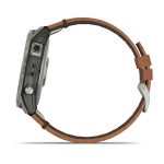 Умные часы Garmin Fenix 7X 51 мм SOLAR Sapphire Titanium with Che...
