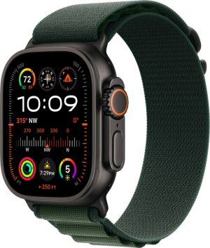 Умные часы Apple Watch Ultra 2 2024 49 мм Black Titanium Case wit...