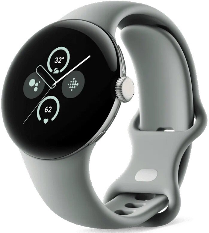 Умные часы Google Pixel Watch 2 41 мм Wi-Fi Черный (Champagne Gol...