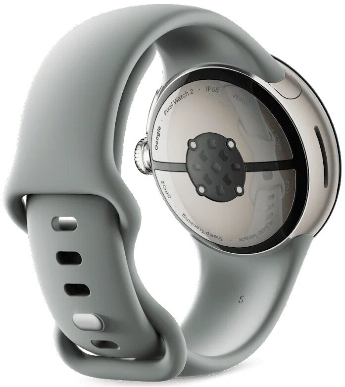 Умные часы Google Pixel Watch 2 41 мм Wi-Fi Черный (Champagne Gol...