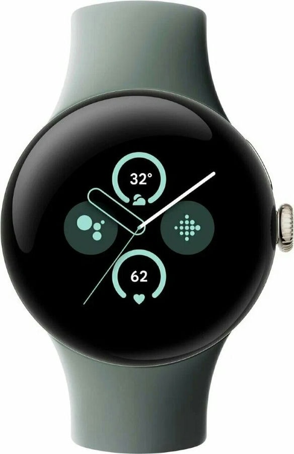 Умные часы Google Pixel Watch 2 41 мм Wi-Fi Черный (Champagne Gol...