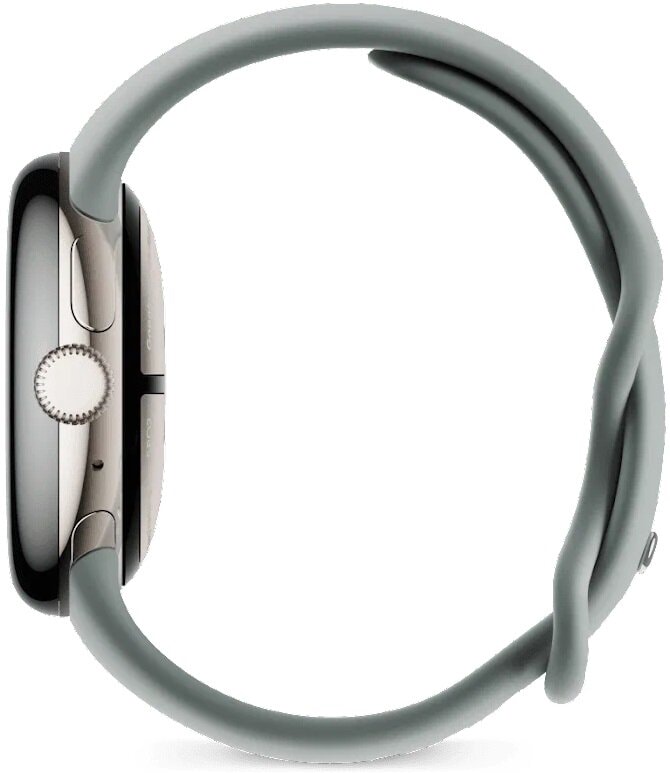 Умные часы Google Pixel Watch 2 41 мм Wi-Fi Черный (Champagne Gol...