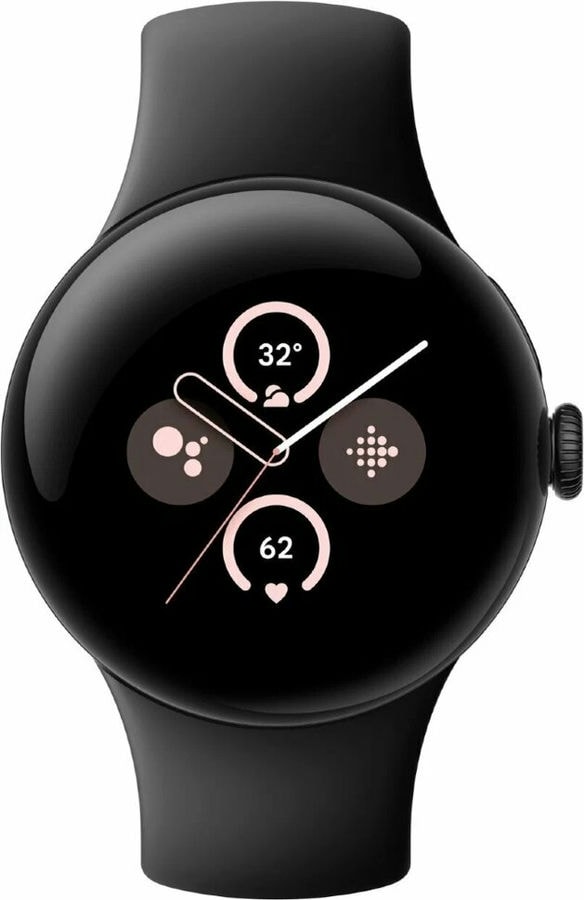 Умные часы Google Pixel Watch 2 41 мм Wi-Fi Черный (Matte Black/O...