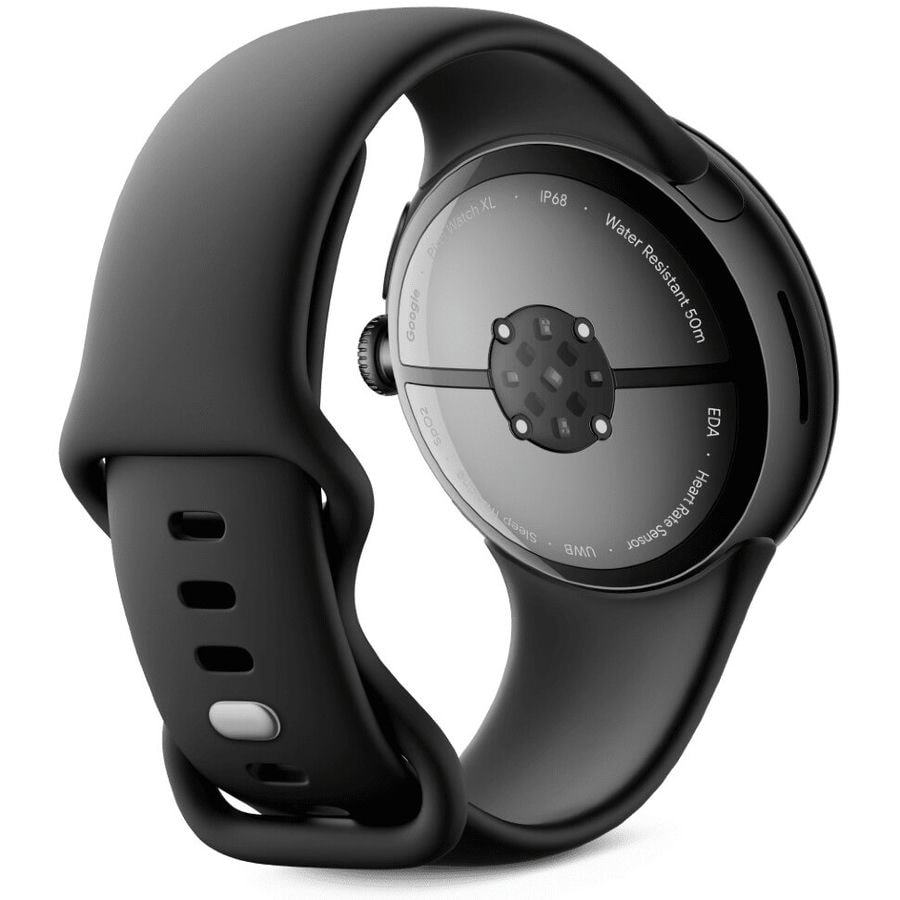 Умные часы Google Pixel Watch 3 45 мм Wi-Fi Черный (Matte Black/O...