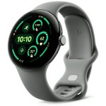 Умные часы Google Pixel Watch 3 45 мм Wi-Fi Серый (Graphite/Hazel...