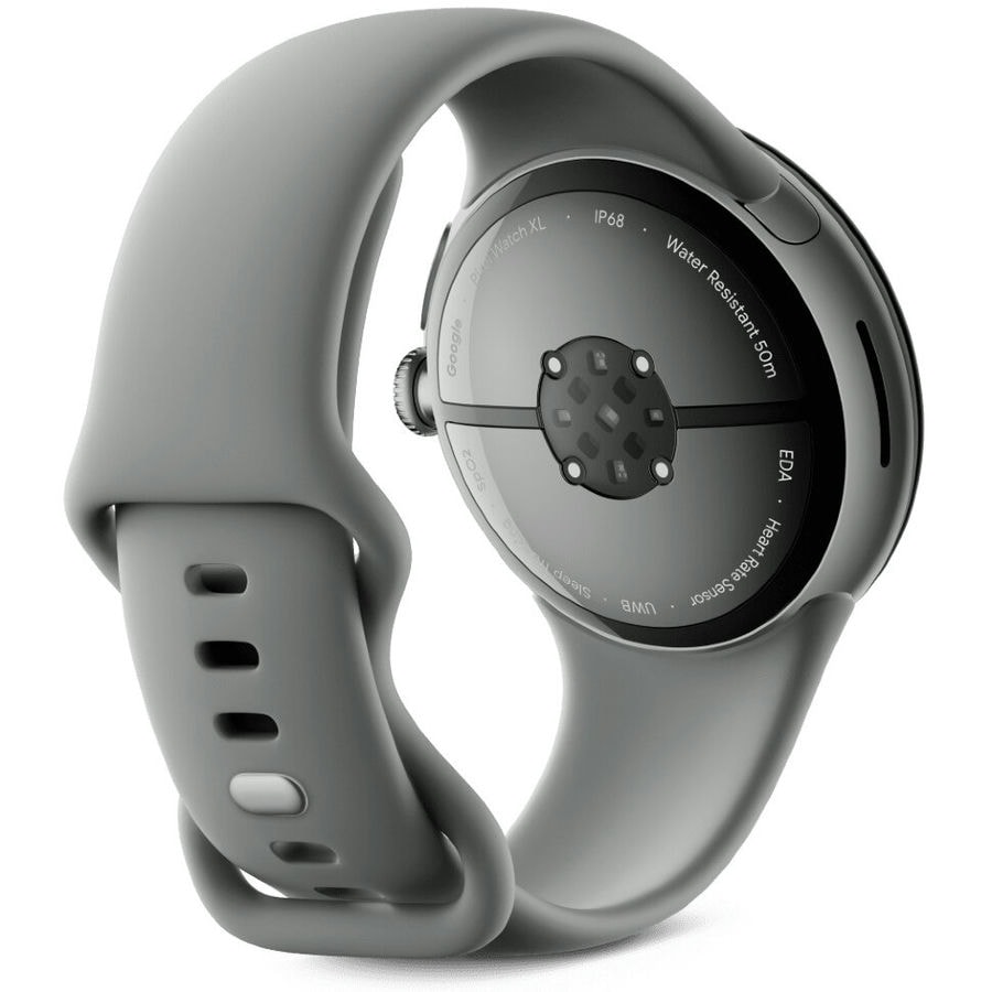 Умные часы Google Pixel Watch 3 45 мм Wi-Fi Серый (Graphite/Hazel...