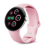Умные часы Google Pixel Watch 3 41 мм Wi-Fi Розовый (Silver/Rose ...