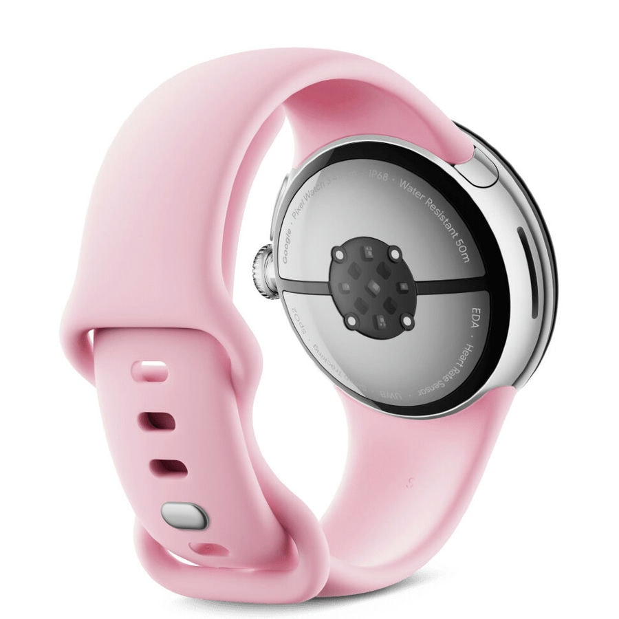 Умные часы Google Pixel Watch 3 41 мм Wi-Fi Розовый (Silver/Rose ...