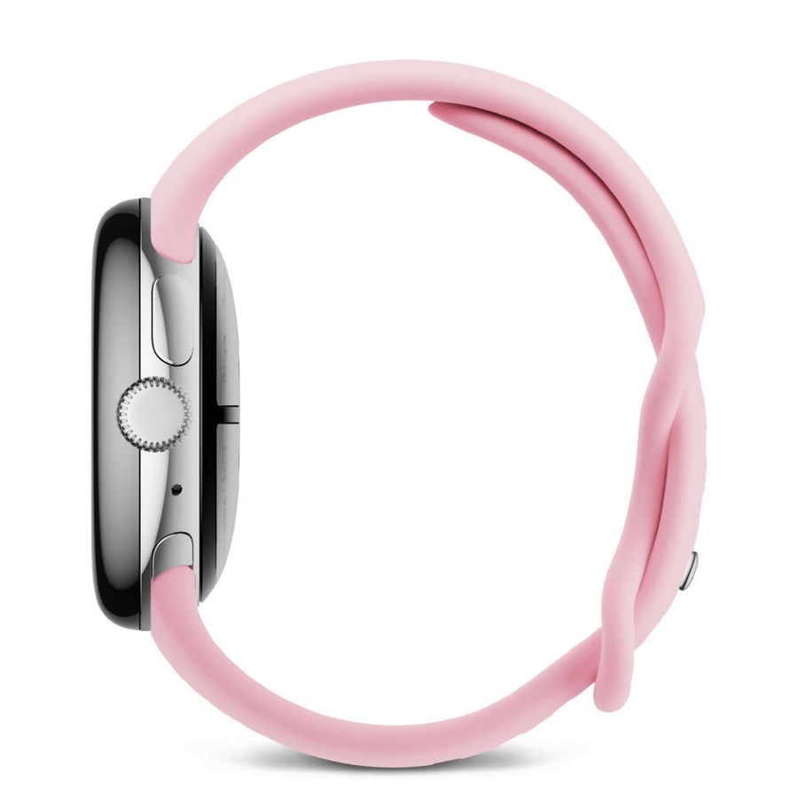 Умные часы Google Pixel Watch 3 41 мм Wi-Fi Розовый (Silver/Rose ...
