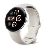 Умные часы Google Pixel Watch 3 41 мм Wi-Fi Серебряный (Silver/Po...